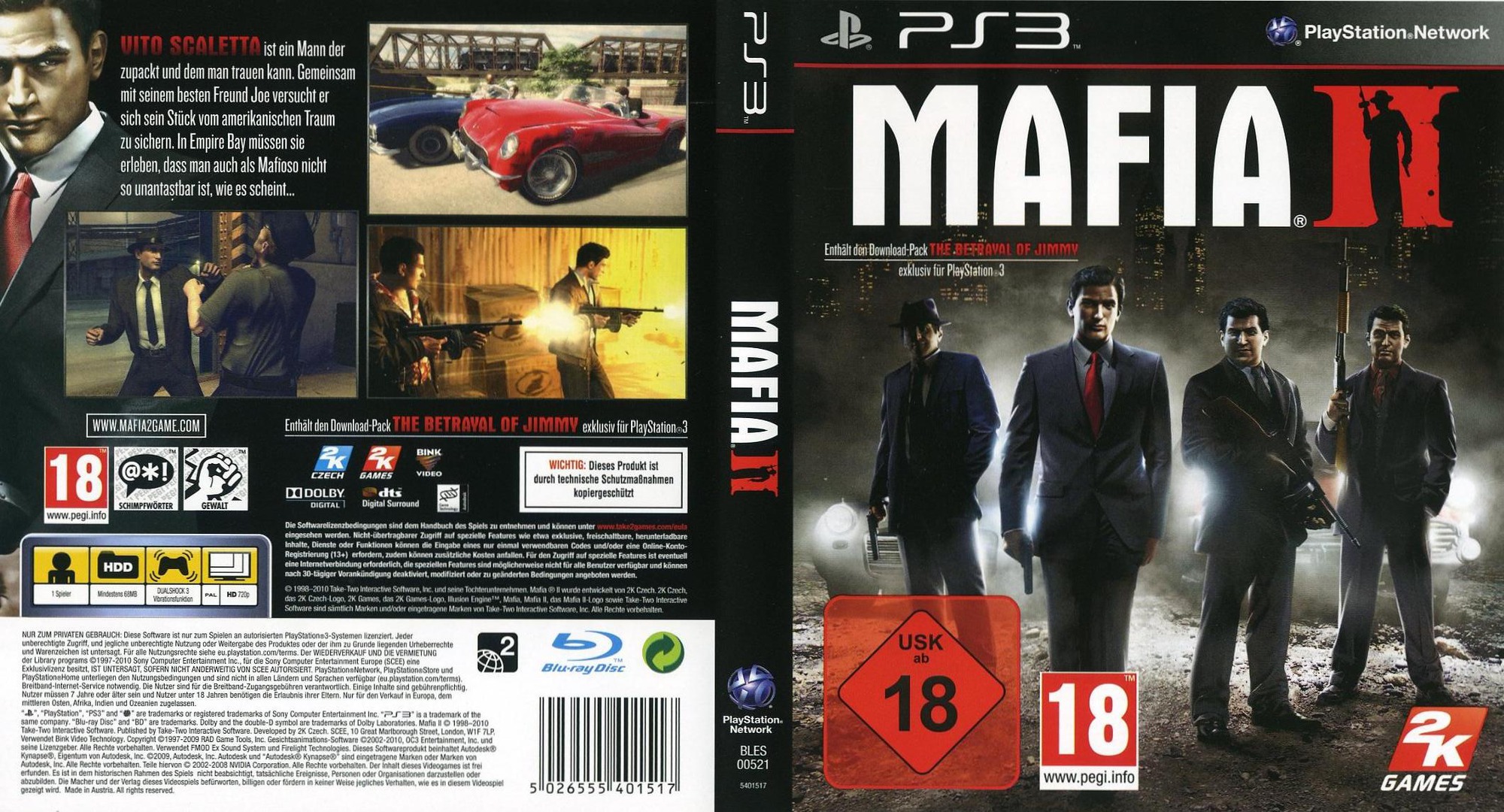 mafia 2 ps3 gamestop